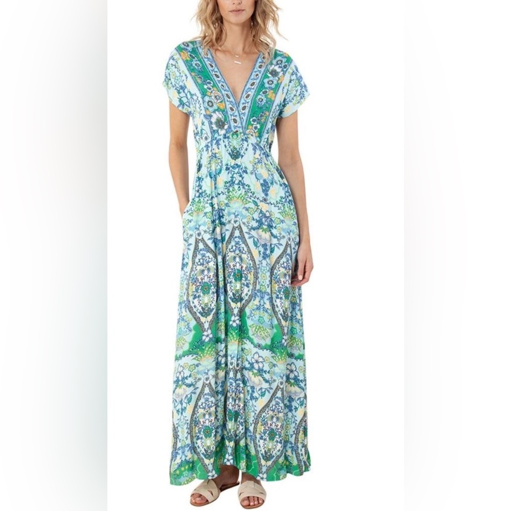 Hale Bob
Women’s Hale Bob V-Neck Maxi Dress